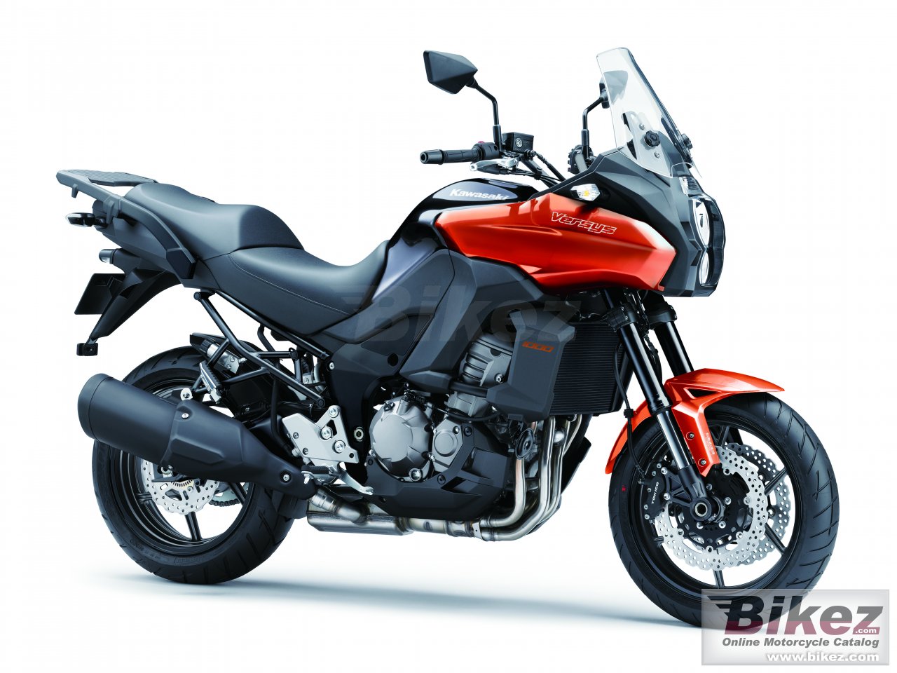 Big Kawasaki versys 1000 picture and wallpaper from Bikez.com